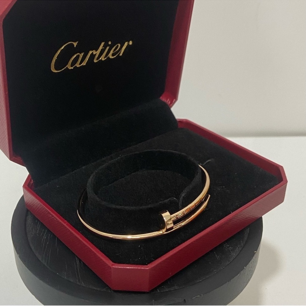 Cartier Gold Bangle Bracelet